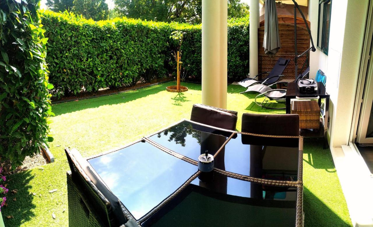 Romantisme Et Glamour Avec Spa ,Jardin Proche Zenith Dijon Exterior foto