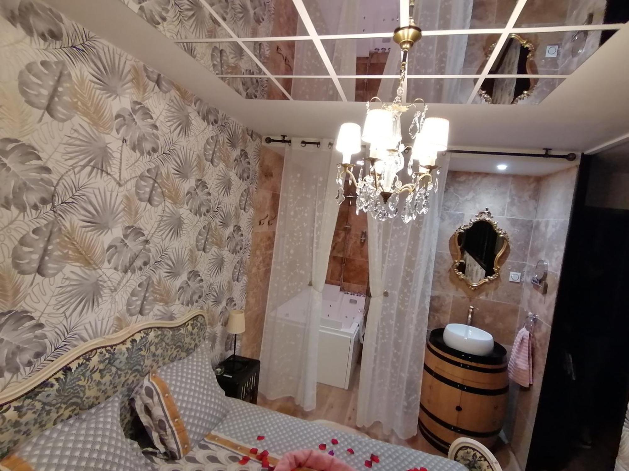 Romantisme Et Glamour Avec Spa ,Jardin Proche Zenith Dijon Exterior foto